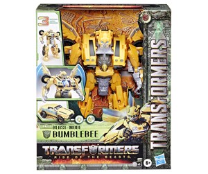 Figurer - Transformers Movie Beast Mode Bumblebee 28 cm - F40555L01