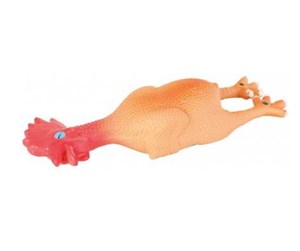 Hund - Trixie Chicken Toy for Dogs 23cm - TX3536