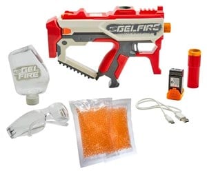 Leketøysvåpen - NERF - Gelfire Mythic Blaster & 1600 Hydrated Gel Rounds - F8680