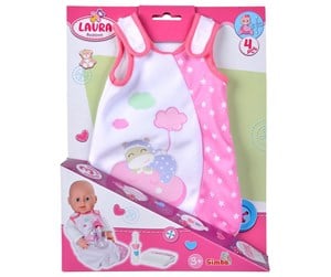 Dukker, Bamser & Utstyr - SIMBA DICKIE GROUP Laura Babydoll Sleeping Set and Accessories - 105400001