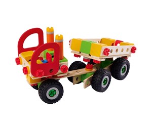 Leketøysbil - Eichhorn Constructor Truck 135dlg. - 100039200