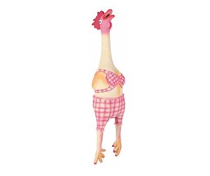 Hund - Trixie Hen Dog Toy 48 cm - TX35495