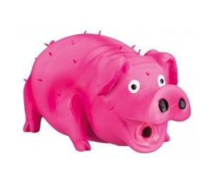 Hund - Trixie Bristle Pig 21 cm assorted colours - TX35499