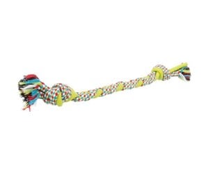 Hund - Trixie Play rope with woven -in TPR 50 cm - TX35698