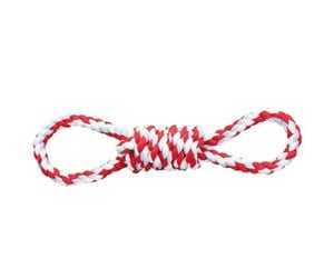 Hund - Trixie Rope polyester 38 cm assorted colours - TX35718