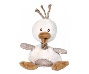 Hund - Trixie Plush Duck for Dogs 15 cm - TX35812