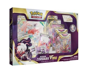 Pokemon - Pokemon TCG Hisuian Zoroark V Star Premium Collection - Sword & Shield - POK85084