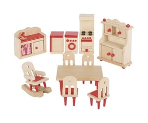 Treleker - Goki Dollhouse Furniture Kitchen - 51951