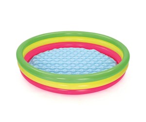 Basseng - Bestway 3-Rings Swimming Pool Summer 152cm - 51103