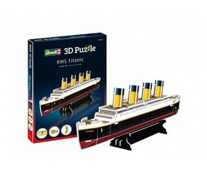 Puslespill - Revell 3D Puzzle Building Kit - RMS Titanic - 00112