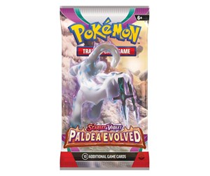 Pokemon - Pokemon TCG Scarlet & Violet Paldea Evolved Booster - Scarlet & Violet - POC950