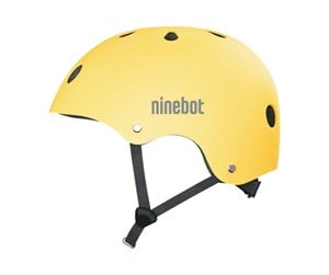 Sparkesykkel - Segway Ninebot - protective helmet - 54-60 cm - yellow - 3802-511