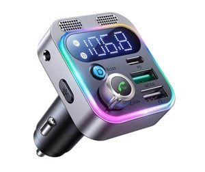 Mobil - Adaptere og ladere - Joyroom FM transmitter JR-CL16 USB + USB-C 48W Car Charger - JR-CL16