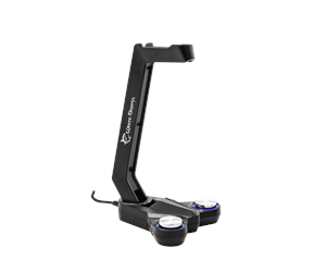 Hodetelefoner - White Shark Totem PRO Headset Stand - 0616320538293