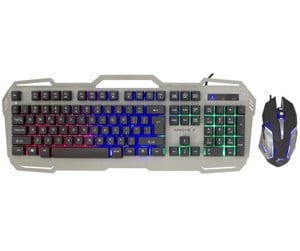 Tastatur - White Shark GMK-1801 Apache 2 - Gamingtastatur - Engelsk - Storbritannia - 0616320538835