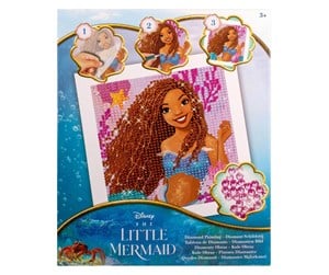 Kreative leker - Canenco The Little Mermaid Mosaic Rhinestones - TLM23324