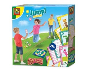 Kreative leker - SES Jump! Animals - Elastic Challenges - 02248