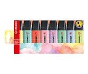 Skrive- & Tegneverktøy - STABILO BOSS ORIGINAL - highlighter - assorted pastel colours (pack of 8) - 70/8-3