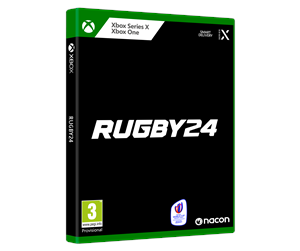 Spill - Rugby World Cup 2024 - Microsoft Xbox One - Sport - 3665962022216