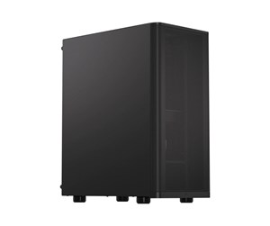 Kabinett - ENDORFY Ventum 200 Solid - PC case - ATX - Kabinett - Tower - Svart - EY2A001