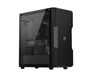 Kabinett - ENDORFY Regnum 400 Air - PC case - ATX - Kabinett - Tower - Svart - EY2A008