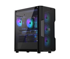 Kabinett - ENDORFY Regnum 400 ARGB - PC case - ATX - Kabinett - Tower - Svart - EY2A009