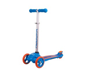 Utendørsleker - Hudora FlitzKids Scooter-Blue - 11063