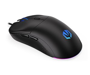 Mus - ENDORFY GEM - Black - Gaming mus - Optisk - 6 - Svart - EY6A006