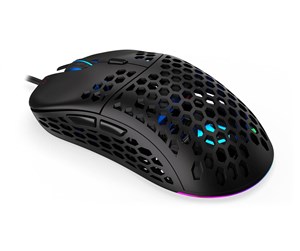 Mus - ENDORFY LIX - Black - Gaming mus - Optisk - 6 - Svart - EY6A002