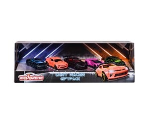 Leketøysbil - Majorette Light Racers Cars 5 Pieces Giftpack - 212053179