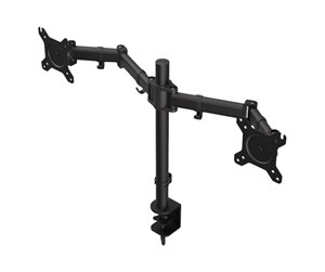 Skjermholder - ENDORFY Atlas Double - stand - for 2 LCD displays - black - EY8F003