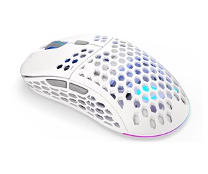 Mus - ENDORFY LIX Wireless - White - Gaming mus - Optisk - 6 - Hvit - EY6A010