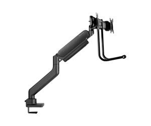 Skjermholder - Neomounts by NewStar Neomounts DS75-450BL2 mounting kit - full-motion - for 2 LCD displays - black - DS75-450BL2