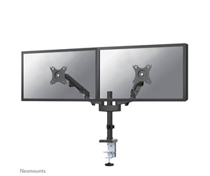 Skjermholder - Neomounts by NewStar DS70-750BL2 mounting kit - full-motion adjustable dual arm - for 2 LCD displays - black - DS70-750BL2