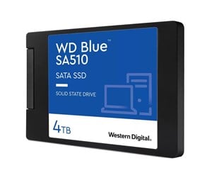 SSD - WD Blue SA510 SSD - 4TB - SATA-600 - 2.5" - WDS400T3B0A