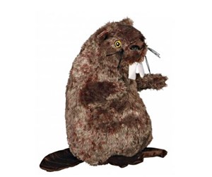 Hund - Trixie Beaver Plush Dog Toy 27cm - TX35910