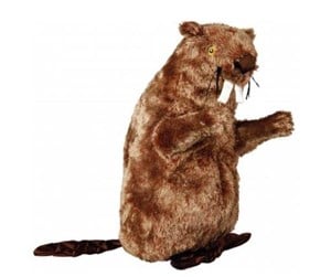 Hund - Trixie Beaver Plush Dog Toy 40cm - TX35918