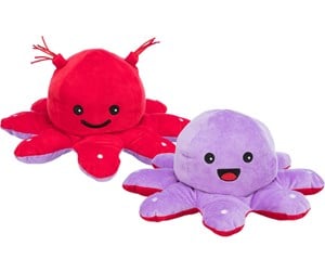 Hund - Trixie Reversible octopus plush 35 cm assorted colours - TX35929