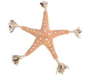 Hund - Trixie BE NORDIC starfish Jane plush/rope 32 cm - TX36046