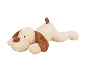 Hund - Trixie Benny cuddle dog plush 75 cm beige/brown - TX36980