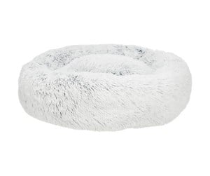 Hund - Trixie Bed Harvey ø 70 cm white/black - TX37320