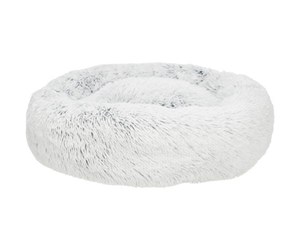 Hund - Trixie Bed Harvey ø 80 cm white/black - TX37321