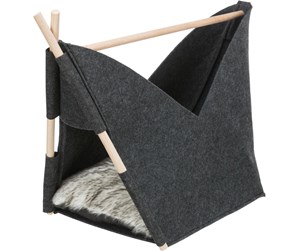 Hund - Trixie Cave Elise 63x44x30 cm grey - TX37434