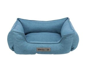 Hund - Trixie Talis bed square 100 × 70 cm blue - TX37565