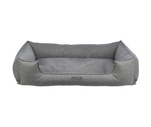 Hund - Trixie Talis bed square 120 × 80 cm grey - TX37580