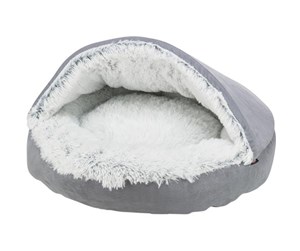 Hund - Trixie Cave Bed Harvey ø 70 cm grey - TX38037