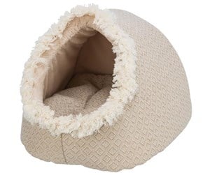 Hund - Trixie Boho cave 35 × 26 × 41 cm beige - TX38210