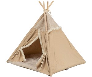 Hund - Trixie Boho tipi 55 × 65 × 55 cm beige - TX38211