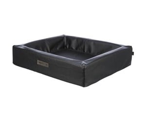 Hund - Trixie Remo vital bed square artificial leather 70×60 cm - TX38299