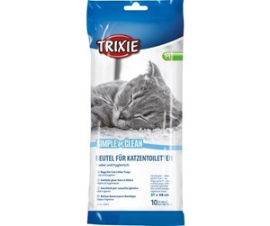 Katt - Trixie Simple'n'Clean Bags for Cat Litter Trays 48x37cm 10pcs - TX4043